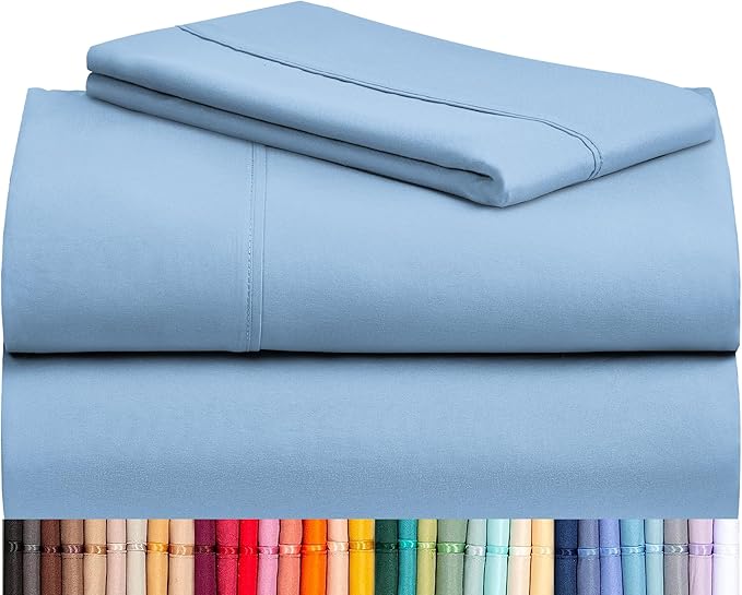 LuxClub Club Twin Sheets by LuxClub