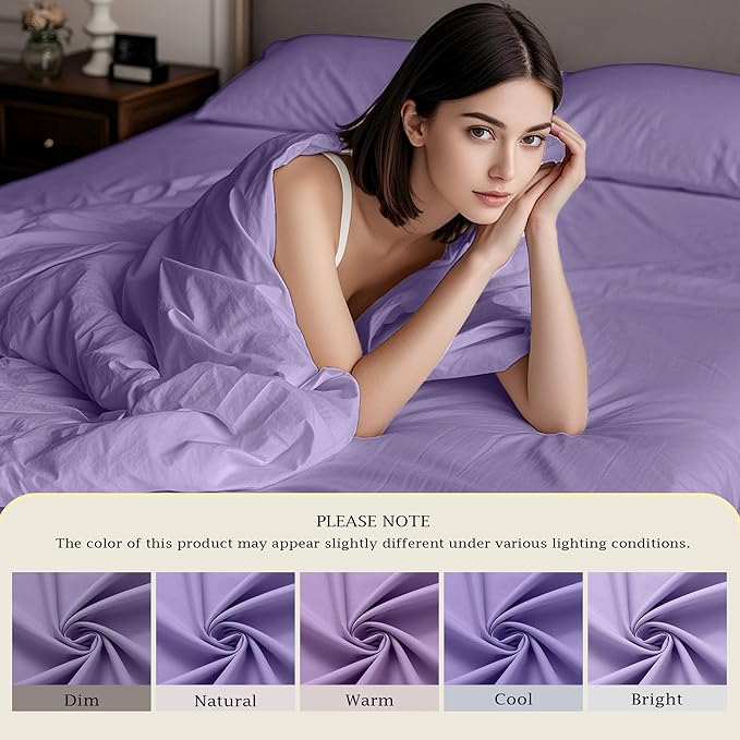 FreshCulture Full Fitted Sheet Only – Premium Hotel-Quality Fitted Sheet - Image 6
