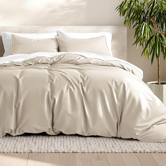 Bare Home Bedding Duvet Cover Oversized King Size by BareHome