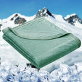 HOMFINE Cooling Blankets for Hot Sleepers by HOMFINE