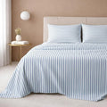 California Design Den Printed Striped Sheets Twin Size Bed Set by CaliforniaDesignDen