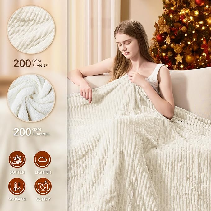 Homemate Electric Heated Blanket King Size - Image 2