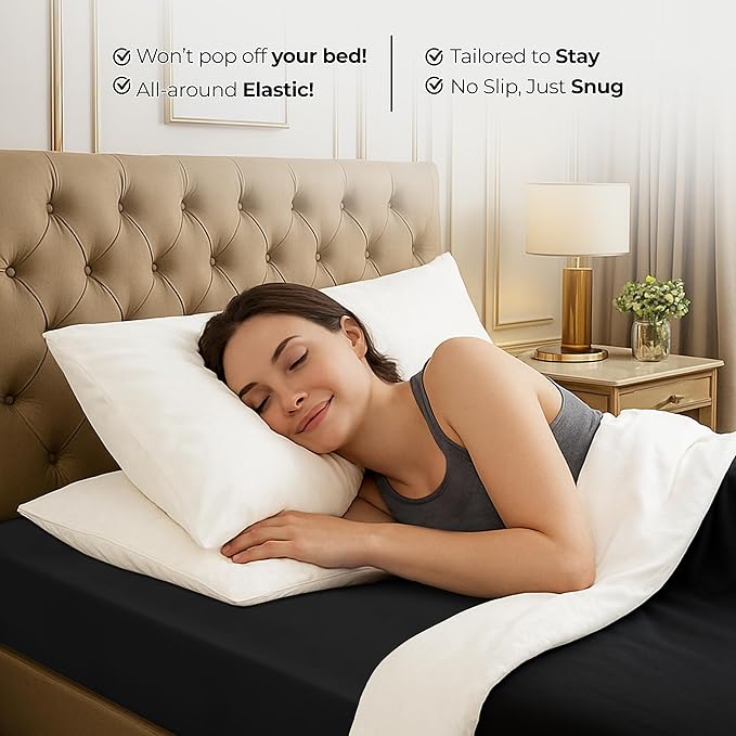 Utopia Bedding King Fitted Sheet - Image 8