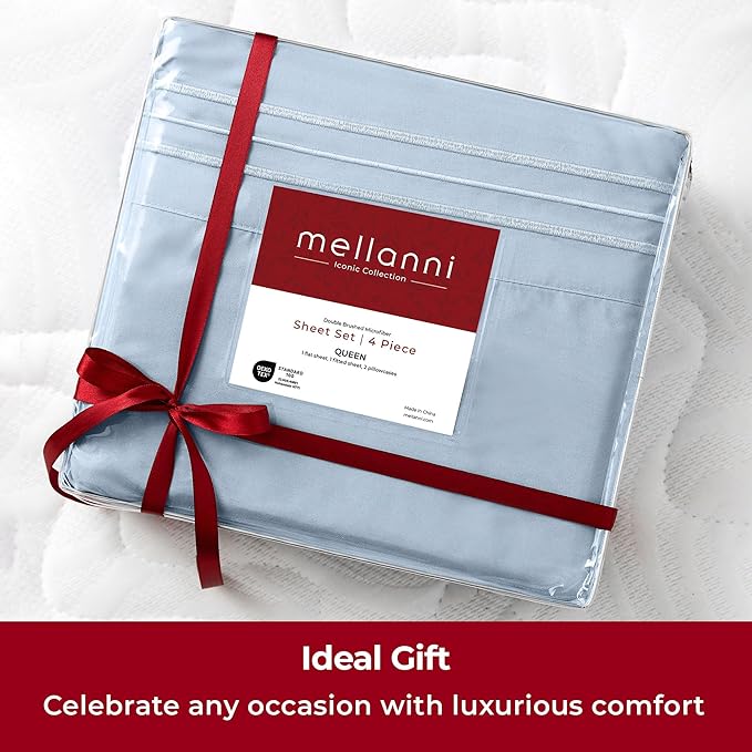 Mellanni Extra Deep King Sheets - Image 9