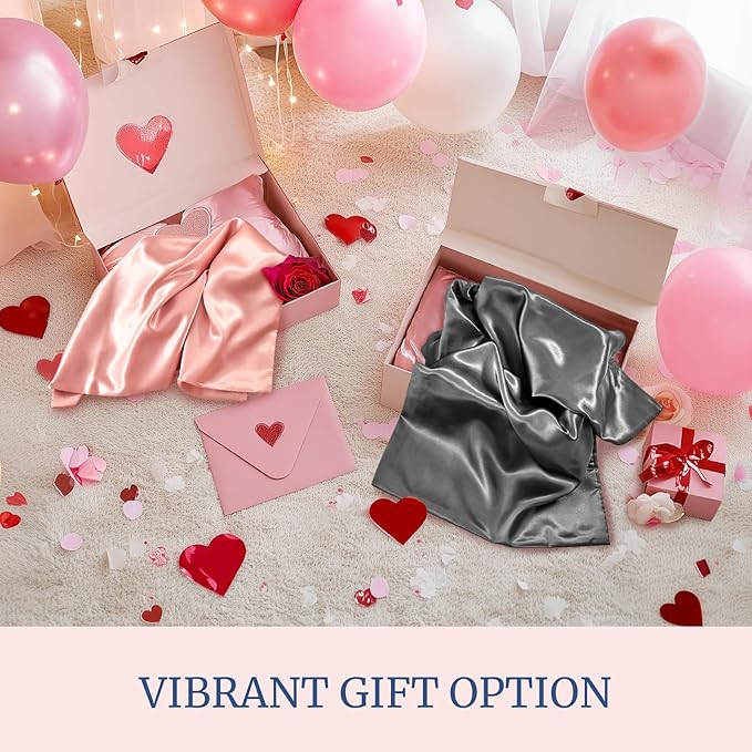 BEDELITE Satin Pillowcase for Hair and Skin, Super Soft Similar to Silk Pillow - Image 4