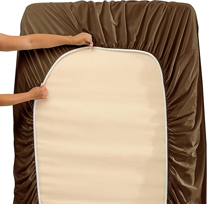 Hearth & Harbor Extra Deep Pocket Queen Sheets Sets - Image 4