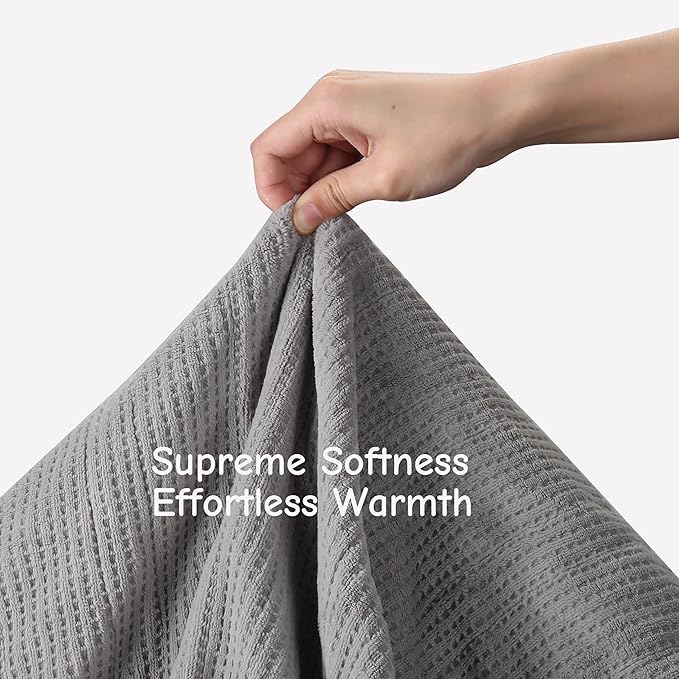 Electric Heated Blanket Full Size 72"x84", Ultra-Soft Heating Blanket - Image 3