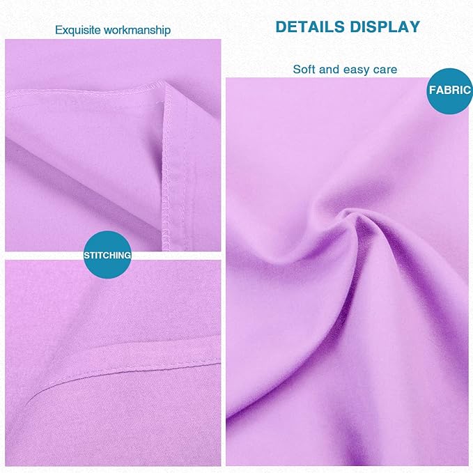FLXXIE Pillow Cases Queen, Soft Microfiber Pillow Covers - Image 3