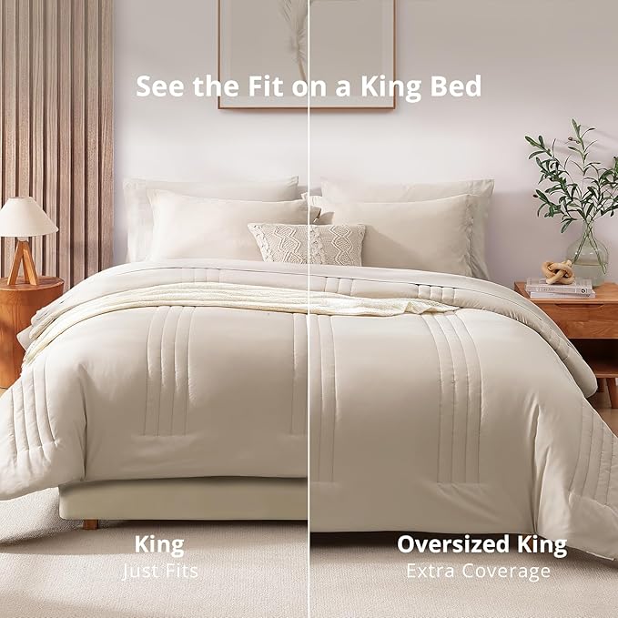 Monbix King Size Comforter Set - Image 7