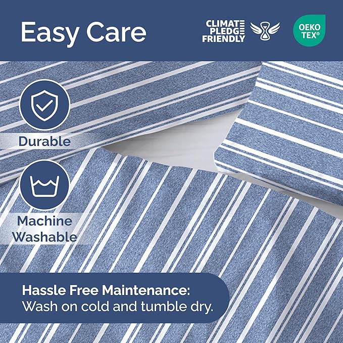 Duvet Cover Cal King Size Set - Image 5