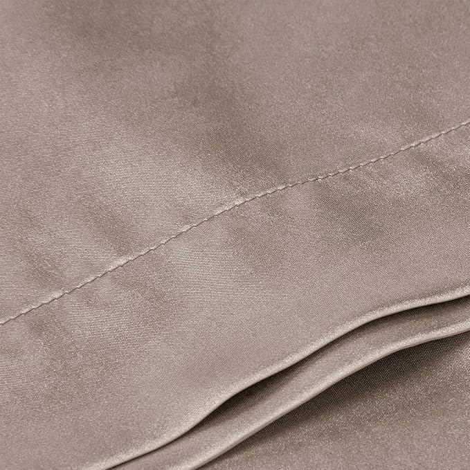 BEDELITE Satin Body Pillow Cover, Super Soft and Cooling Body Pillow Pillowcase - Image 6