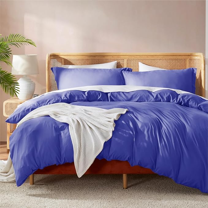 Nestl Royal Blue Duvet Cover Full Size by Nestl