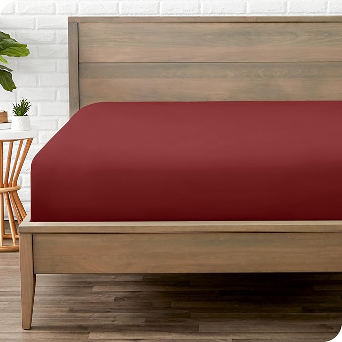 Fitted Bottom Sheet Full Size by BareHome