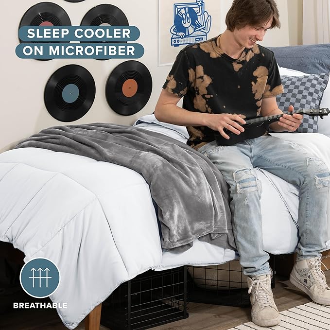 Bare Home Comforter Set - Image 2