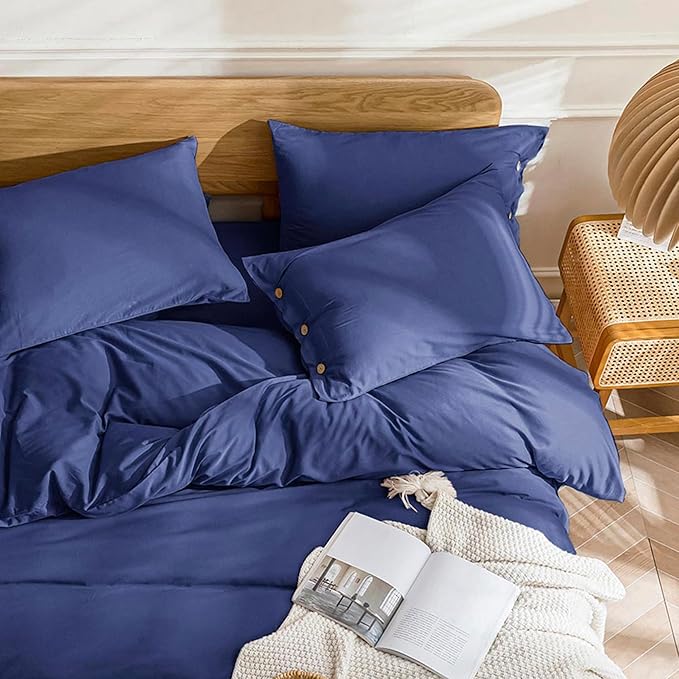 JELLYMONI Cotton Duvet Cover Queen Size - Image 3