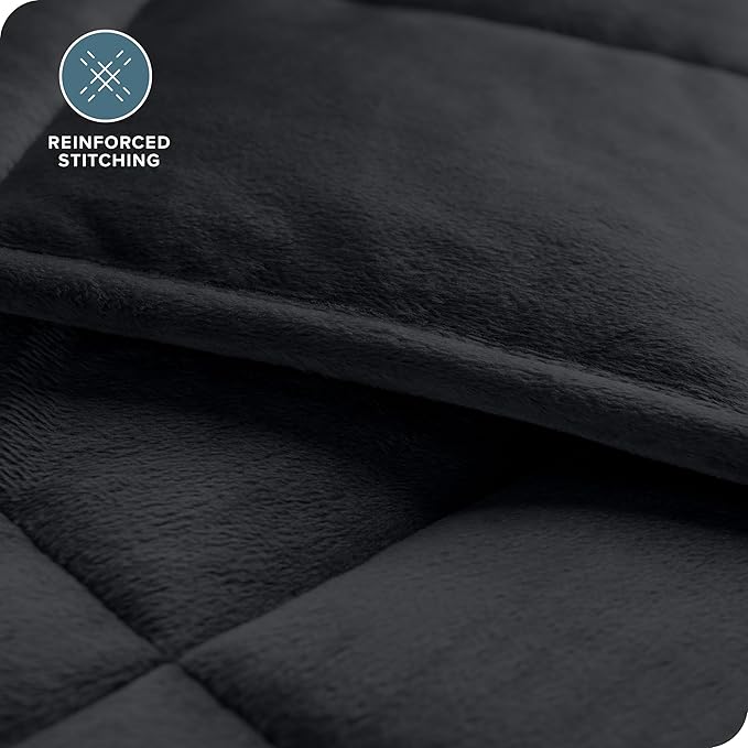 Bare Home Weighted Blanket Twin or Full Size 7lb - Image 8
