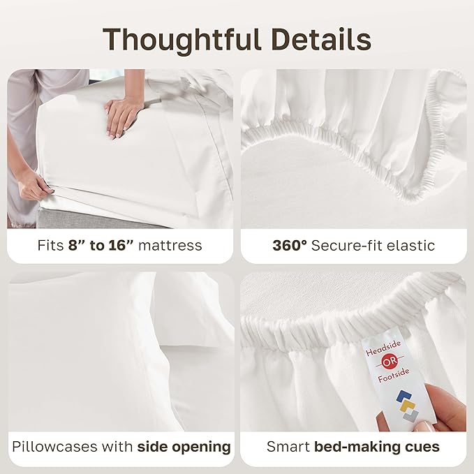 California Design Den California King Sheet Set - Image 5