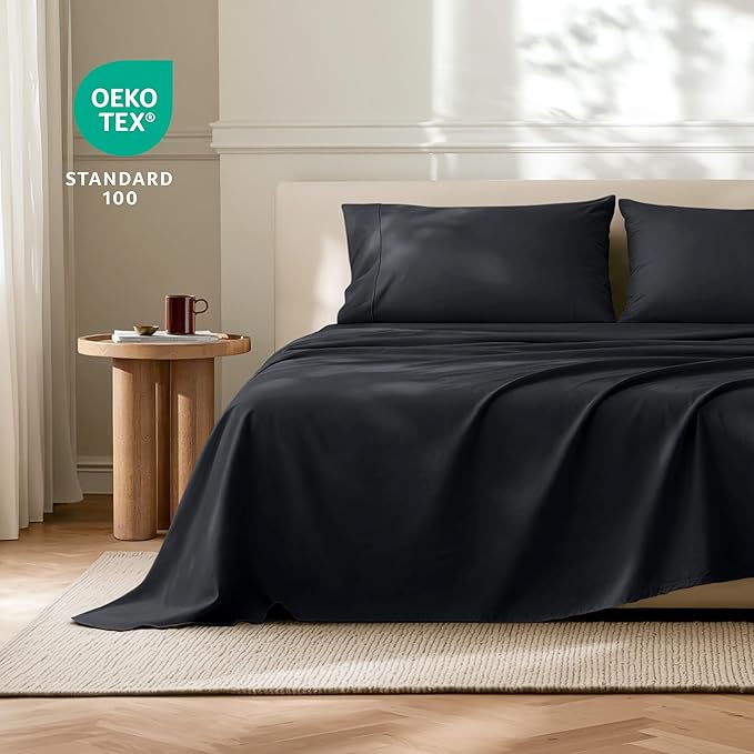 Bare Home Full Flat Sheet - Image 4