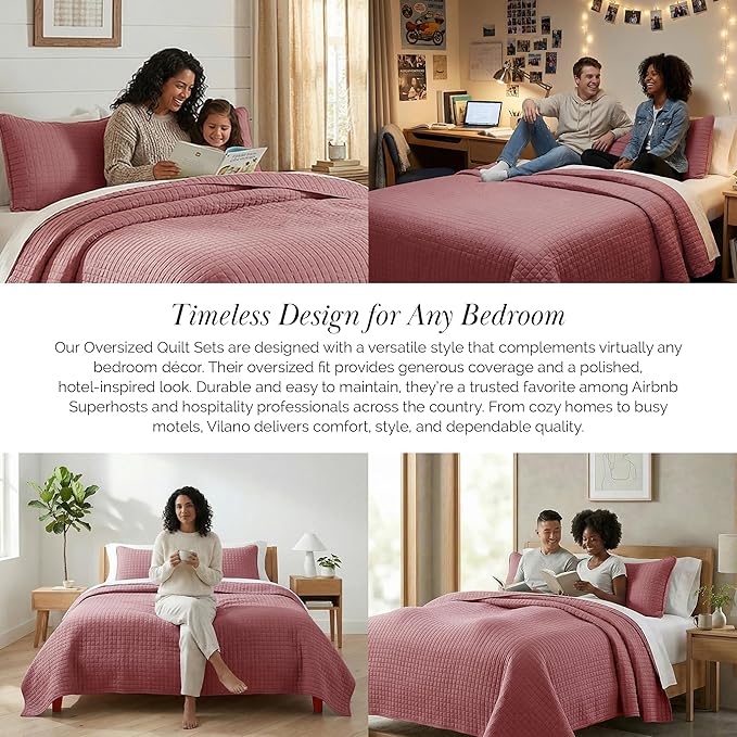 Southshore Fine Living, Inc. Twin XL Quilt Set - Image 7
