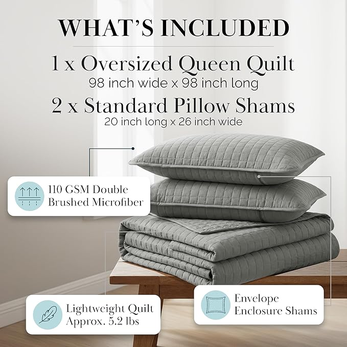 Southshore Fine Living, Inc. Summer Bedspreads Queen Size Quilts - Image 2