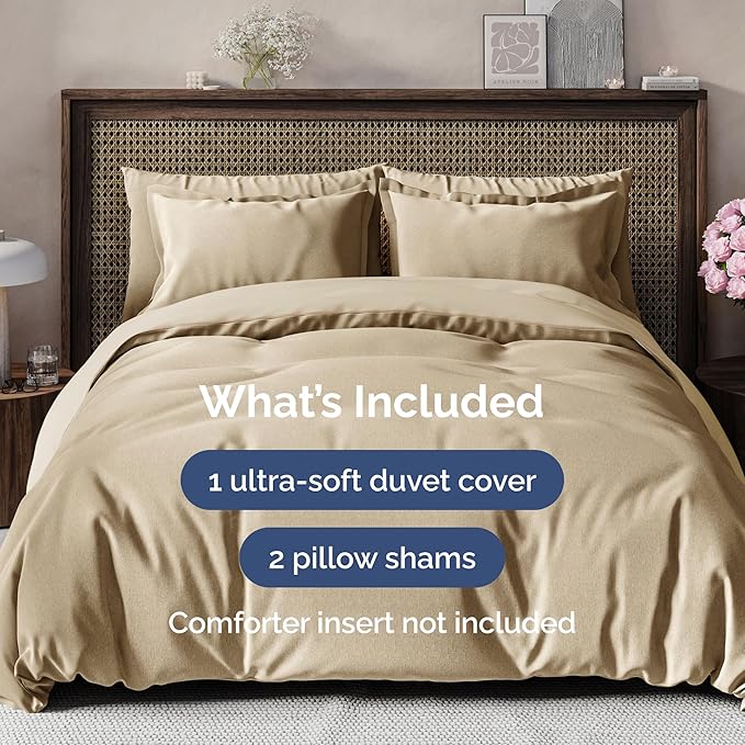 Duvet Cover Cal King Size Set - Image 2