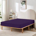 HBHLFZ Full Fitted Sheet Only, Soft Breathable Bottom Sheet by HBHLFZLuxuryHomeLife