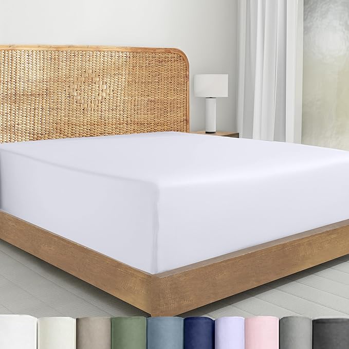 California Design Den Twin XL Fitted Sheet Only by CaliforniaDesignDen