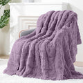 Super Fuzzy Soft Sherpa Fleece Weighted Blanket, 15 lbs Dual Sided Fluffy Heavy by EazfyPro