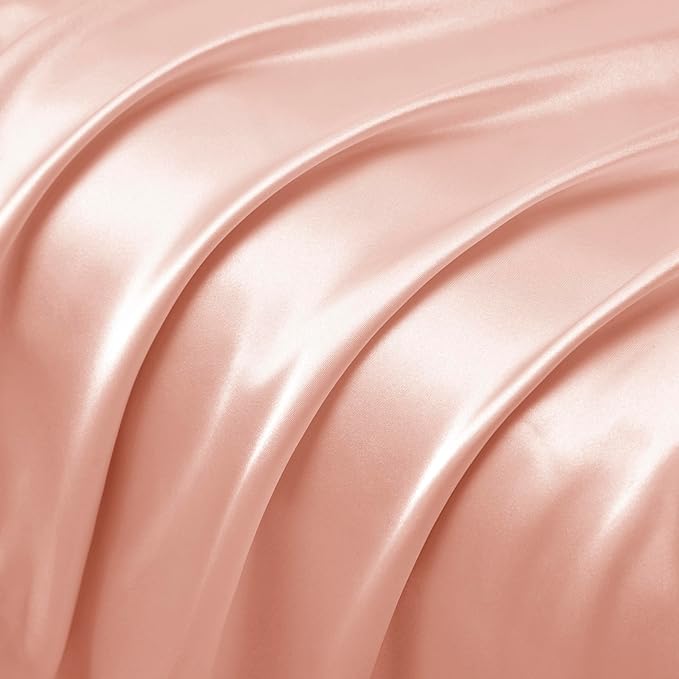 Rose Gold Satin Pillowcases - Image 6