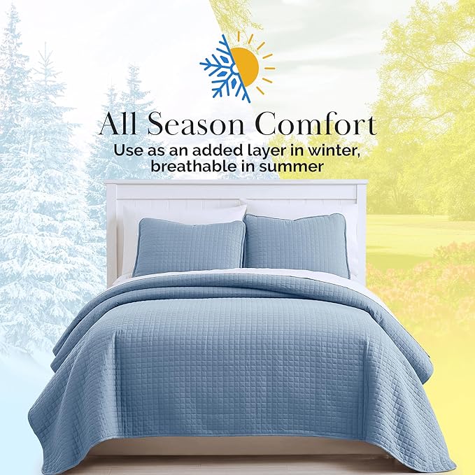 Southshore Fine Living, Inc. Summer Quilt King Size Bedding Set - Image 9