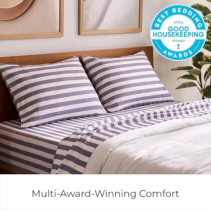 Mellanni Split King Sheets Set - Image 3