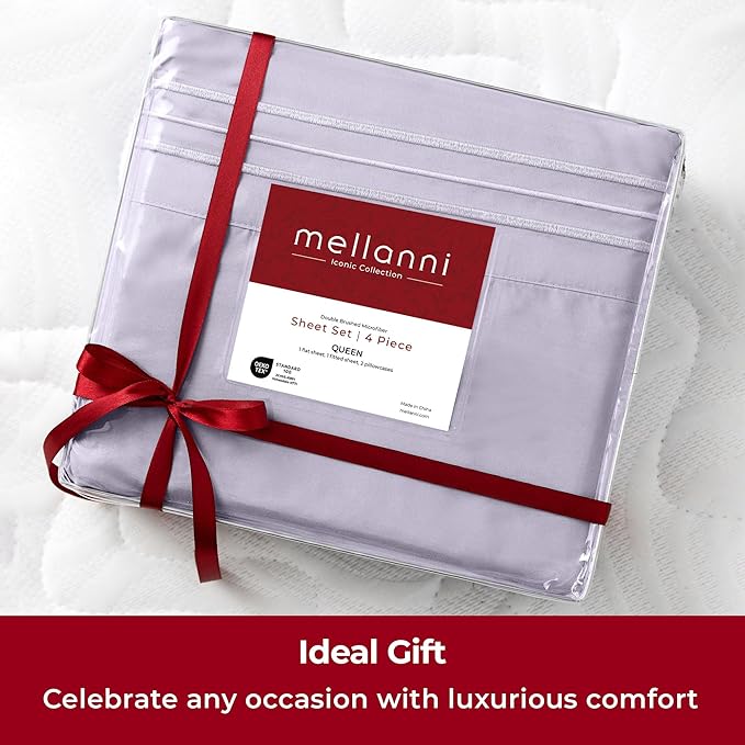Mellanni Extra Deep Queen Sheets - Image 9