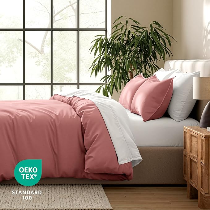 Bare Home Bedding Duvet Cover King Size - Image 5