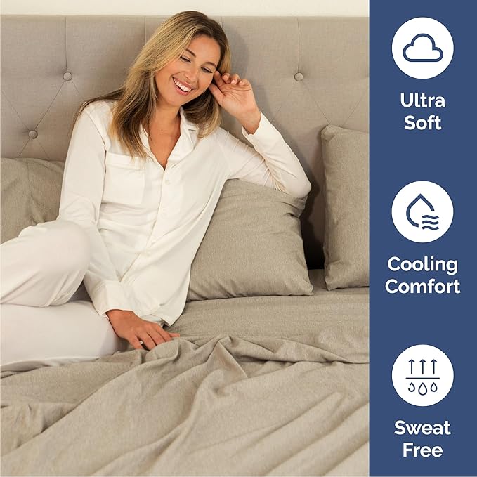 Cal King 6 Piece Sheet Set - Image 4