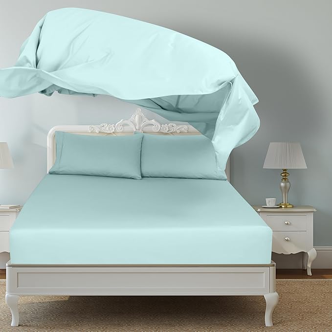 Royale Linens Twin XL Flat Sheet - Image 7
