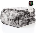 Homemate Electric Heated Blanket Full Size by Homemate