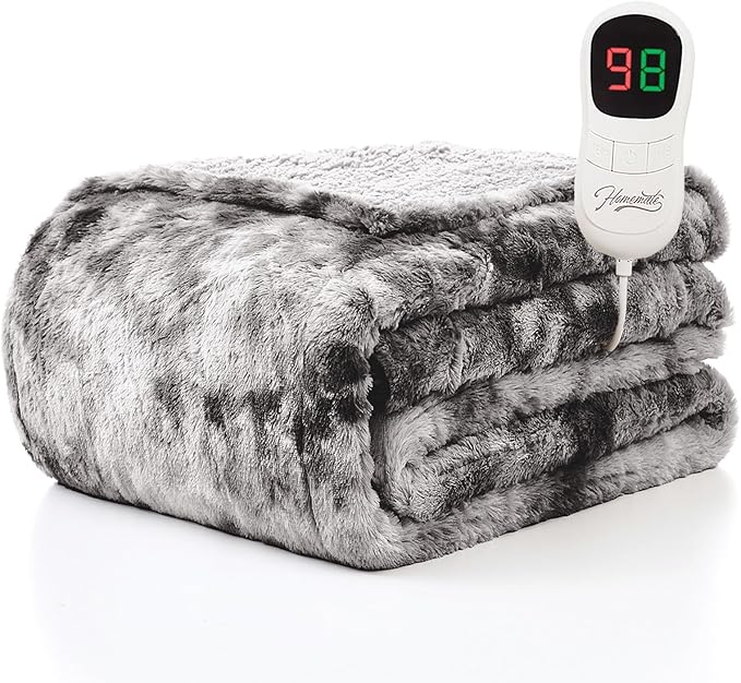 Homemate Electric Heated Blanket Full Size by Homemate