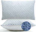 Cooling Bed Pillows for Sleeping Set of 2, Shredded Memory Foam Pillows for Bed by Unknown