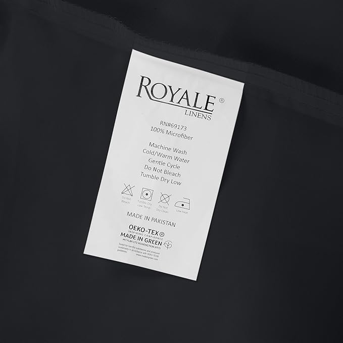 Royale Linens Fitted Sheet Twin XL - Image 9