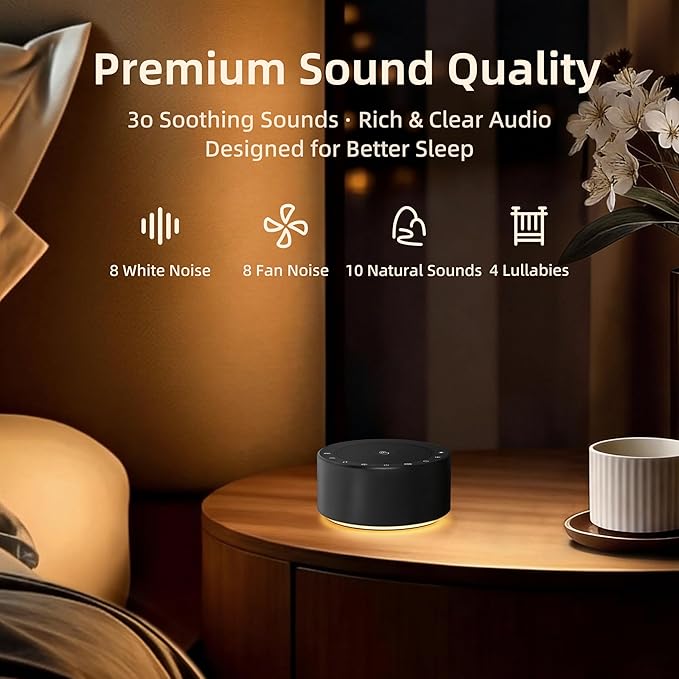 Kipcush White Noise Machine - Image 6