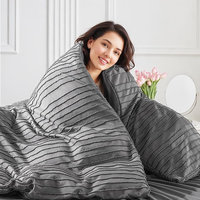 NEXHOME PRO Duvet Cover King Size, Soft and Lightweight Microfiber Comforter - Image 3