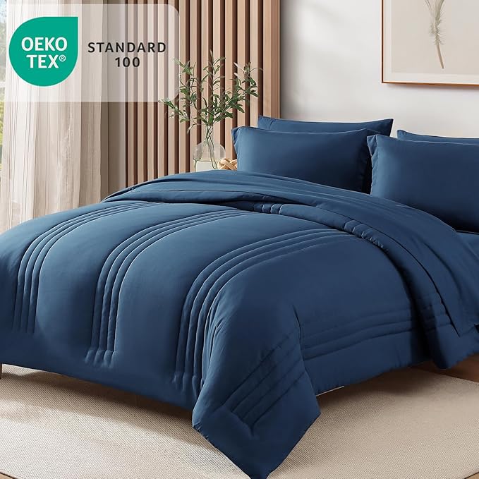 Monbix King Size Comforter Set - Image 2