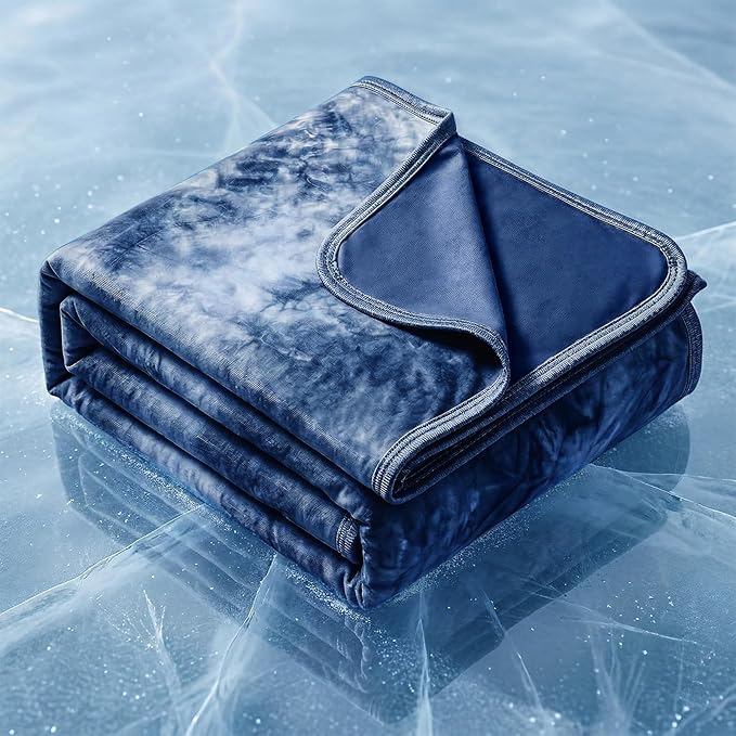 Topcee Cooling Blankets for Hot Sleepers, Arc-Chill Q-Max >0.5 Cool Fiber by Topcee%E2%80%94ForYourGoodSleep