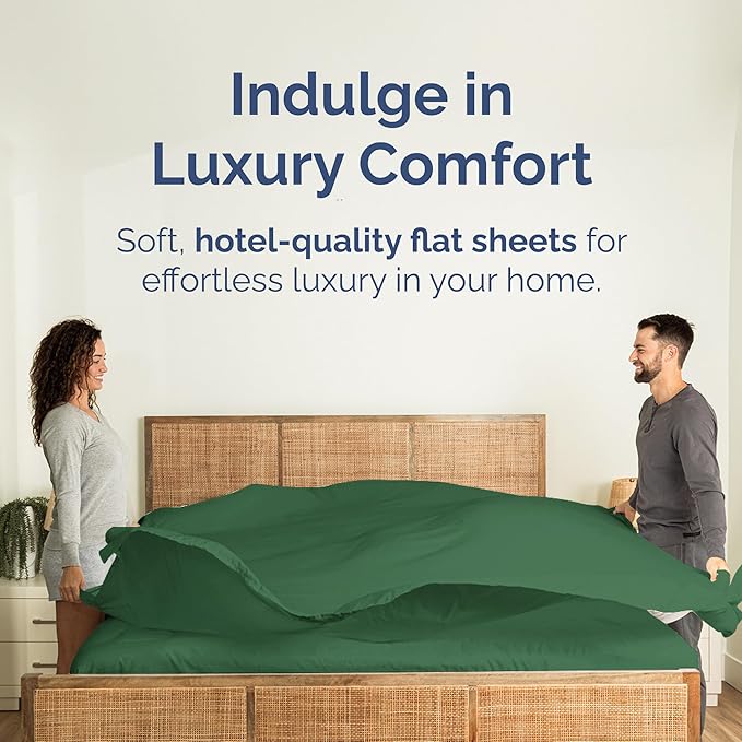Twin Size Flat Sheet - Image 2