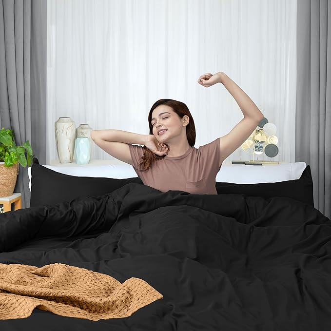 Utopia Bedding Duvet Cover California King Size - Image 7