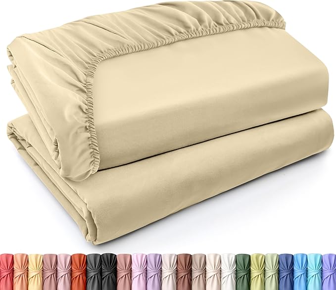 Utopia Bedding King Fitted Sheets by UTOPIABEDDING