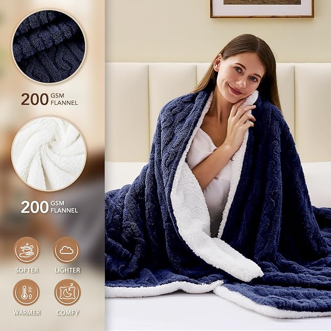 Homemate Electric Heated Blanket Queen - Image 3