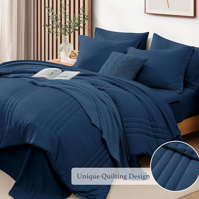 Monbix Full Size Comforter Set - Image 5