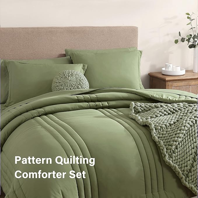 Monbix Full Comforter Set - Image 3