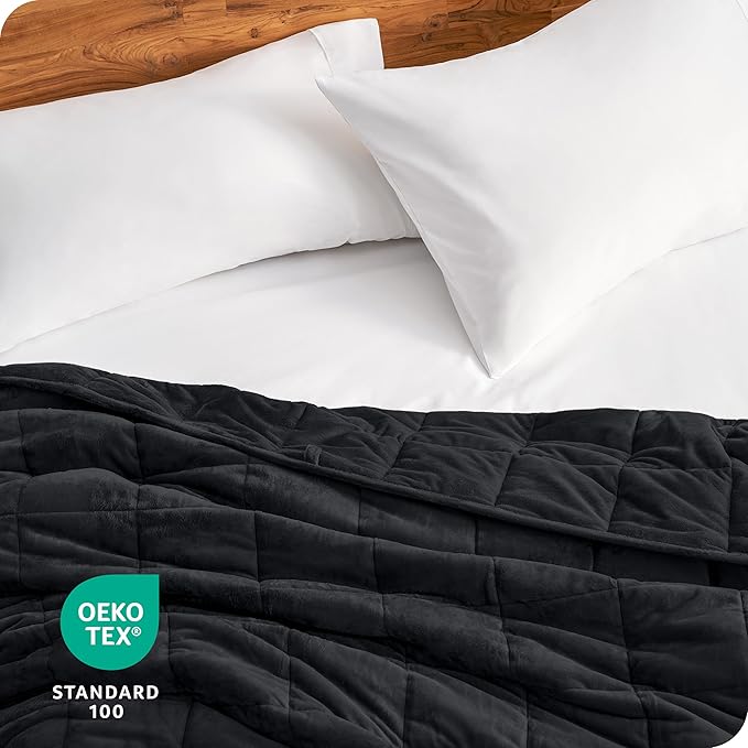 Bare Home Weighted Blanket Twin or Full Size 10lb - Image 7